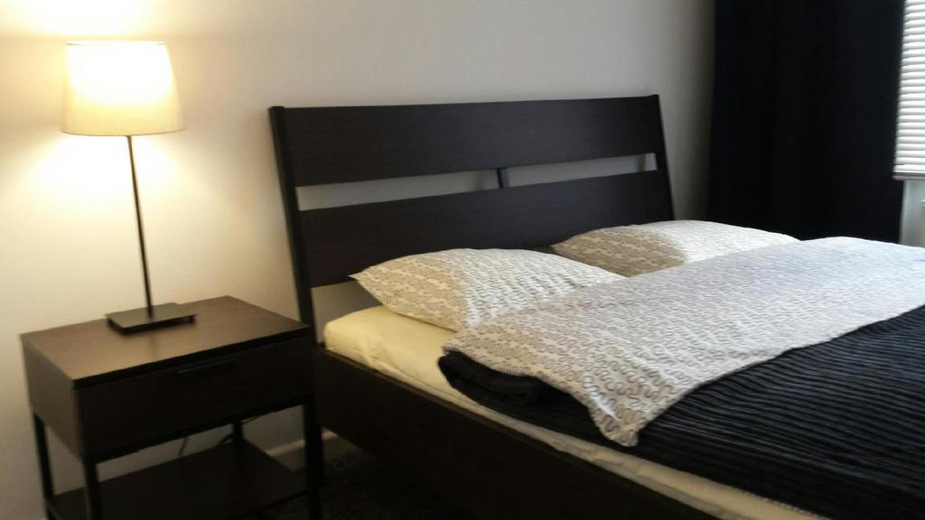 Modern Apartment Kosinskiego Poznań Buitenkant foto
