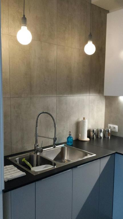 Modern Apartment Kosinskiego Poznań Buitenkant foto