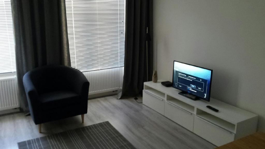 Modern Apartment Kosinskiego Poznań Buitenkant foto